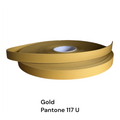 Waterproof Webbing - Gold