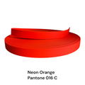 Waterproof Webbing - Neon Orange