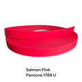 Waterproof Webbing - Salmon Pink