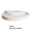 Waterproof Webbing - White